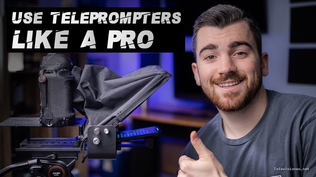 Content Creator | 16 de febrero de 2021 | How To Use Teleprompters Like A Pro In Just 12 Minutes