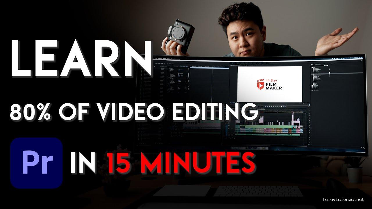 Content Creator | 18 de mayo de 2021 | Learn 80% Of Video Editing In 15 Minutes (Adobe Premiere Pro)