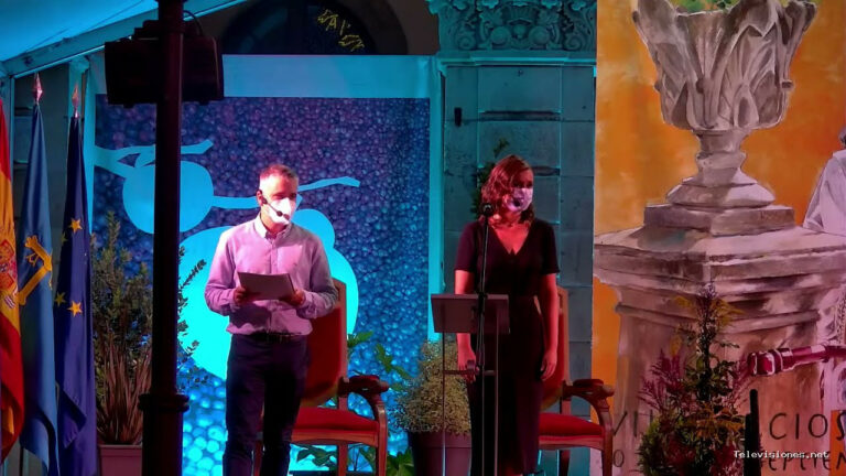 Ayuntamiento de Villaviciosa | 10 de septiembre de 2021 | Pregón de las Fiestas