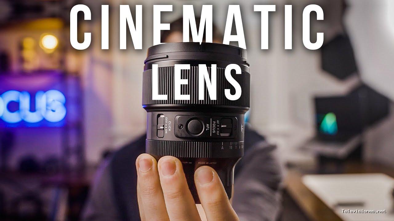 Content Creator | 8 de octubre de 2021 | Most Cinematic Camera Lens I Own…