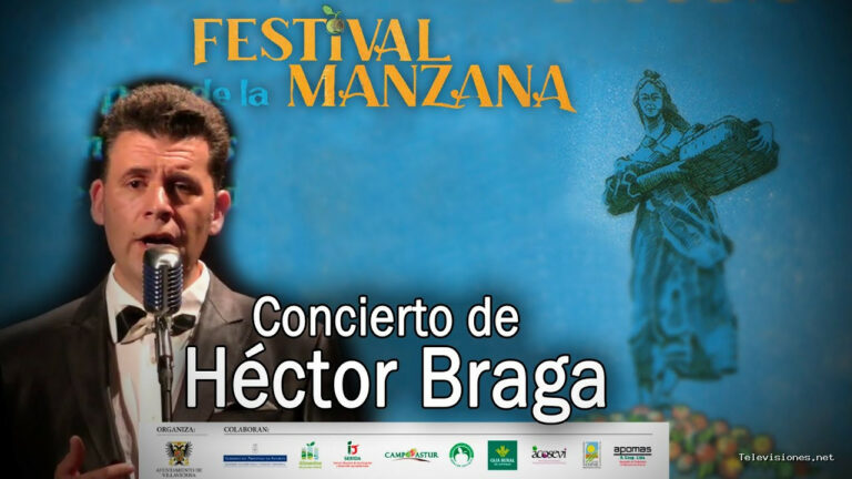 Ayuntamiento de Villaviciosa | 11 de octubre de 2021 | EN Directo – Concierto de Héctor Braga – Festival de la Manazana de Villaviciosa