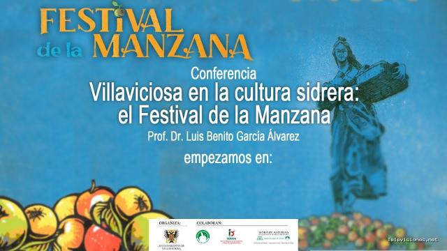 Ayuntamiento de Villaviciosa | 21 de octubre de 2021 | Conferencia Villaviciosa en la cultura sidrera: El Festival de la Manzana