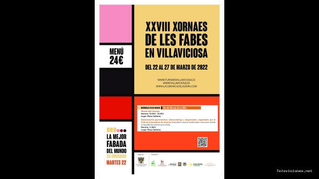 Ayuntamiento de Villaviciosa | 25 de marzo de 2022 | Xxviii Xornaes de les Fabes – Showcooking Club de Guisanderas de Asturias.