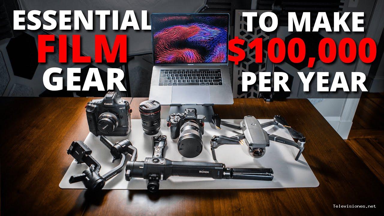 Content Creator | 17 de mayo de 2022 | 5 Filmmaking Tools You Need to Make $100,000 per Year