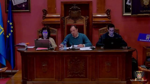 Ayuntamiento de Villaviciosa | 30 de noviembre de 2022 | Pleno Municipal: ordinario del 30 de noviembre de 2022