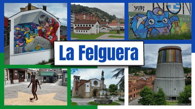 Ax1 Ahora | 22 de junio de 2024 | LA Felguera (Langreo – Asturias) A Vista DE Dron [4K]
