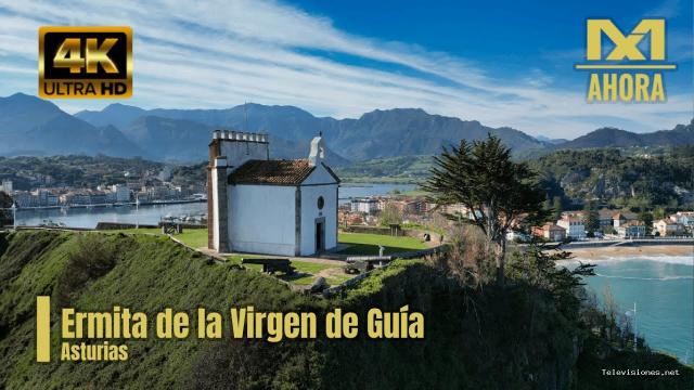 Ax1 Ahora | 6 de julio de 2024 | Ermita DE LA Virgen DE Guía (Ribadesella – Asturias) A Vista DE Dron [4K]