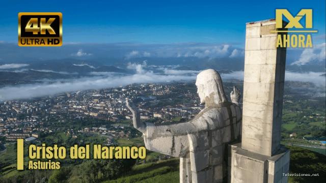 Ax1 Ahora | 21 de julio de 2024 | Mirador DEL Cristo DEL Naranco (Oviedo – Asturias) A Vista DE Dron [4K]