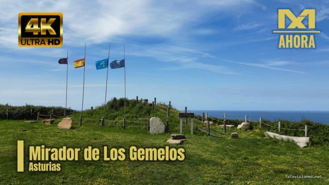 Ax1 Ahora | 14 de julio de 2024 | Mirador DE LOS Gemelos (Villaviciosa – Asturias) A Vista DE Dron [4K]