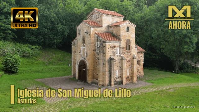 Ax1 Ahora | 11 de agosto de 2024 | Iglesia DE SAN Miguel DE Lillo – Arte Prerrománico (Oviedo – Asturias) A Vista DE Dron [4K]