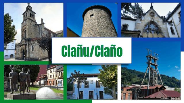 Ax1 Ahora | 15 de septiembre de 2024 | Ciañu/Ciaño (Langreo – Asturias) A Vista DE Dron [4K]