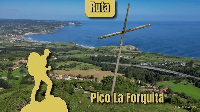 Ax1 Ahora | 1 de septiembre de 2024 | Ruta AL Pico LA Forquita (Caravia – Asturias) A Vista DE Dron [4K]