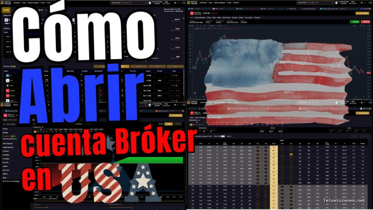 Opción Sigma | 1 de octubre de 2025 | Requisitos para Abrir una cuenta de Broker en USA | {Desde dentro o fuera de Estados Unidos}