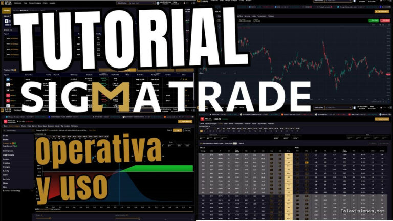 Opción Sigma | 17 de octubre de 2025 | Tutorial Plataformas de Sigma Trade – Escritorio, Web, Móvil y Paper Trading