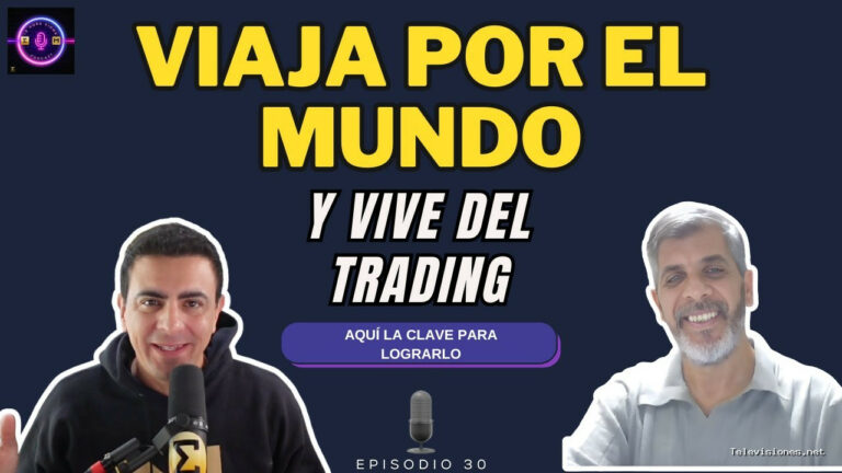 Opción Sigma | 23 de noviembre de 2025 | El Viajero del Trading: La Historia Real de un Trader que Vive del Mercado| Seba Perez | Episodio 31
