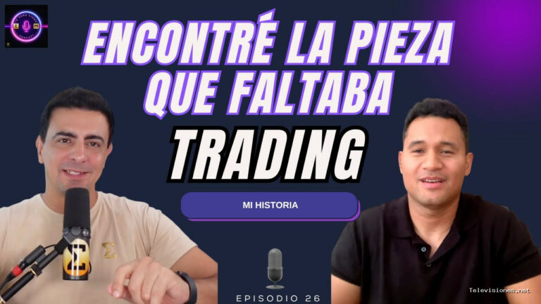 Opción Sigma | 2 de noviembre de 2025 | A los Traders solo les falta una cosa: Disciplina | Alexis Díaz | Episodio 26