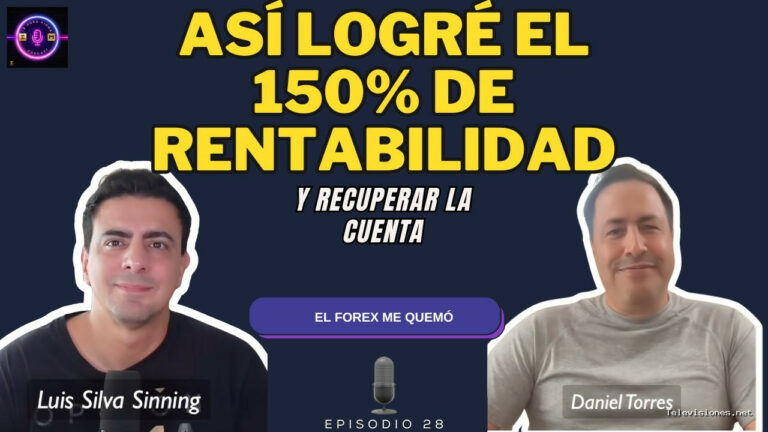 Opción Sigma | 16 de noviembre de 2025 | $30.000 de ganancia este año 150% | Daniel Torres | Episodio 28