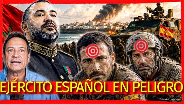 Fernando Paz | 31 de agosto de 2026 | Marruecos Podría Ponernos de Rodillas: Ejército Español en el Punto DE Mira