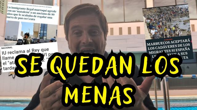Exiliado Fiscal | 23 de agosto de 2026 | Sánchez SE Queda los Menas que Pide Marruecos