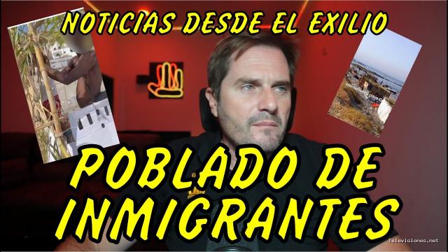Exiliado Fiscal | 10 de agosto de 2026 | Inmigrantes Construyen un Poblado en la Playa