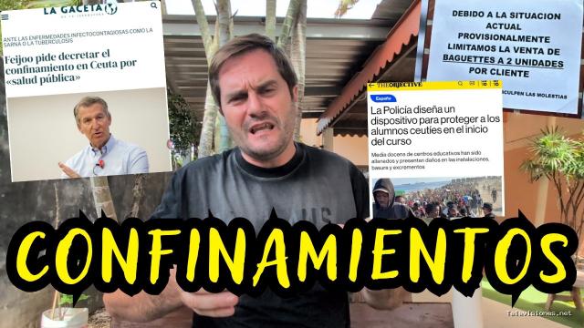 Exiliado Fiscal | 24 de agosto de 2026 | El PP quiere Confinamientos en Ceuta