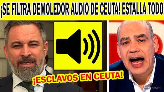 HablandoClaro Sin Filtros | 18 de septiembre de 2026 | ¡SE Filtra Demoledor Audio! CON Nacho Abad DE Ceuta Y Enloquece Jesús Cintora CON Santiago Abascal