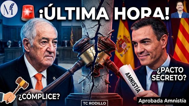 Medidas Cautelares | 22 de septiembre de 2026 | ¡Última Hora! La maniobra de Pumpido para aprobar la amnistía de Sánchez a Puigdemont