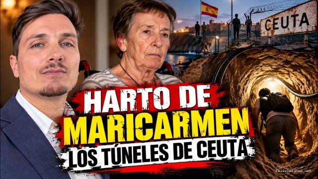 David Santos Directos | 24 de septiembre de 2026 | Maricarmen NO NOS LA Cuela – LOS Túneles DE Ceuta