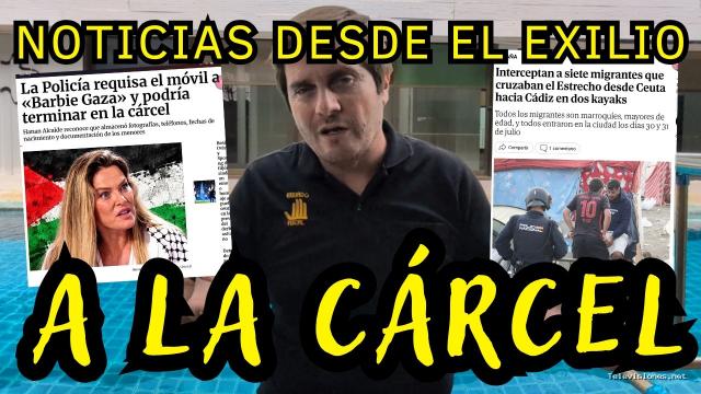 Exiliado Fiscal | 28 de septiembre de 2026 | Barbie Gaza Acusada de Revelación de Secretos de Menores