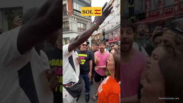 Álvaro Navarro | 28 de septiembre de 2026 | Esto HA Pasado Cuando Vieron A Bertrand Ndongo EN LA Puerta DEL SOL