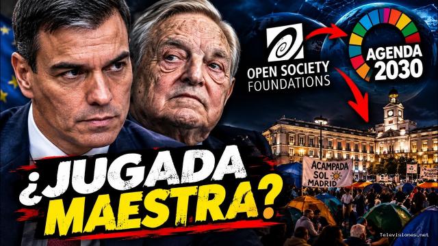 Píldoras de Libertad | 30 de septiembre de 2026 | Destapo las Oscuras conexiones entre Soros, Sánchez y el «Decreto Mari Carmen». Desvelo quiénes son