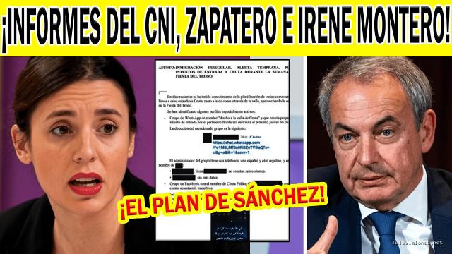 HablandoClaro Sin Filtros | 14 de septiembre de 2026 | ¡MUY Fuerte Esto! DE Zapatero CON Informes DEL CNI E Irene Montero Y Pedro Sánchez CON Ceuta