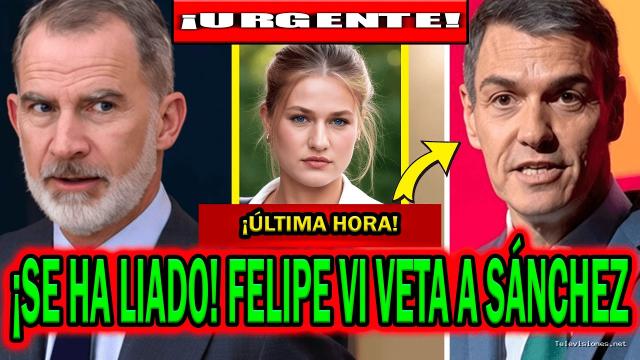 HablandoClaro | 8 de septiembre de 2026 | ¡SE HA Liado! Felipe VI HA Vetado A Pedro Sánchez Y LA Pricesa Leonor EN Shock POR LA Universidad