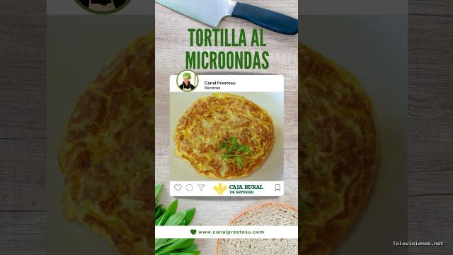 Prestosu | 19 de septiembre de 2026 | Receta de tortilla de patatas al microondas
