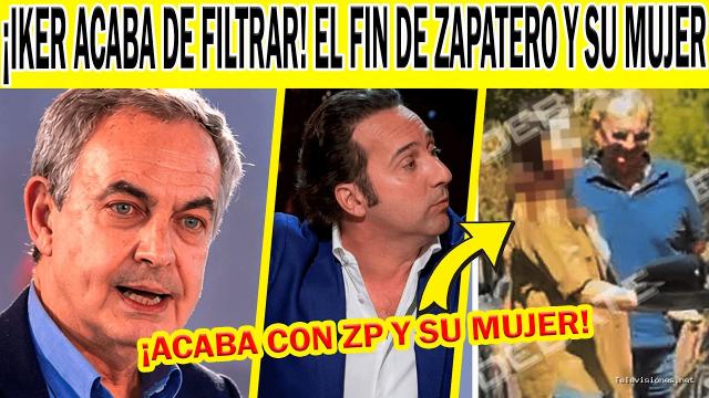 HablandoClaro Sin Filtros | 15 de septiembre de 2026 | ¡Acaba DE Filtrar! Iker Jiménez EL FIN DE Zapatero Y SU Mujer CON SUS Hijas Contra LAS Cuerdas