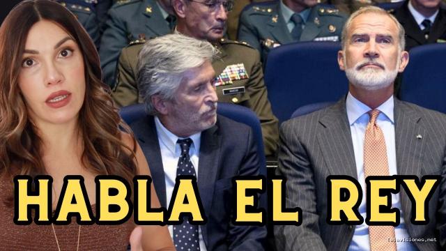 Begoña Gerpe | 15 de septiembre de 2026 | EL REY SE Salta EL Guión Y Habla DE Ceuta Ante EL Pasmo DE Marlaska.