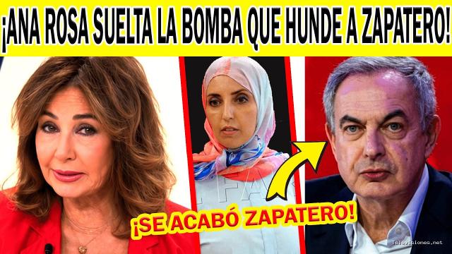 HablandoClaro Sin Filtros | 15 de septiembre de 2026 | ¡Suelta LA Bomba! ANA Rosa Quintana QUE Hunde A Zapatero Y SUS Hijas