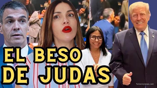 Begoña Gerpe | 23 de septiembre de 2026 | Sánchez DE Piedra Ante EL Beso DE Delcy. QUÉ Significa Esto?