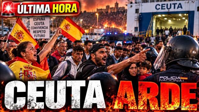 Álvaro Navarro | 22 de septiembre de 2026 | Última Hora! Máxima Tensión EN Ceuta! LOS Políticos Quieren Juzgar A Sanchez POR Esto!