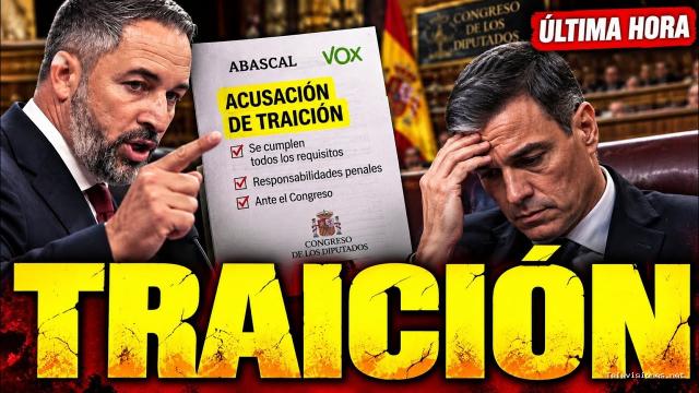 Álvaro Navarro | 21 de septiembre de 2026 | Abascal DA EL Paso: ¡Acusa A Sánchez DE Traición EN EL Congreso!