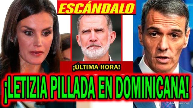 HablandoClaro | 24 de septiembre de 2026 | Escándalo! Pillan A Letizia Ortiz EN Dominicana POR Pedro Sánchez Y Cura Ataca AL REY Juan Carlos