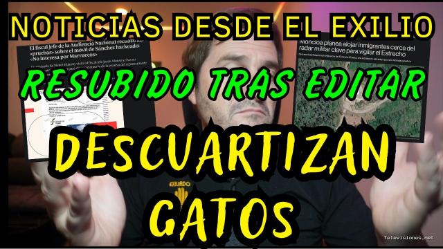 Exiliado Fiscal | 9 de septiembre de 2026 | Los Invasores Descuartizan Gatos por Placer