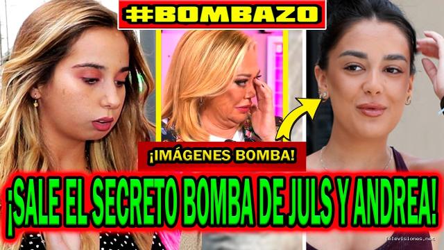 HablandoClaro | 28 de septiembre de 2026 | ¡Salió LA Bomba! EL Secreto DE Andrea Janeiro CON Juls Janeiro Deja EN Shock A Belén Esteban