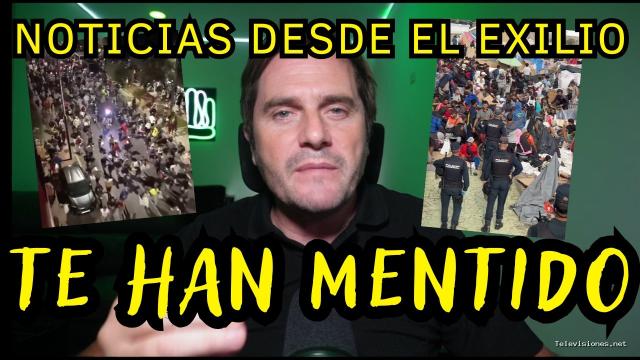 Exiliado Fiscal | 19 de septiembre de 2026 | En Realidad hay más de 20,000 Invasores en Cwuta