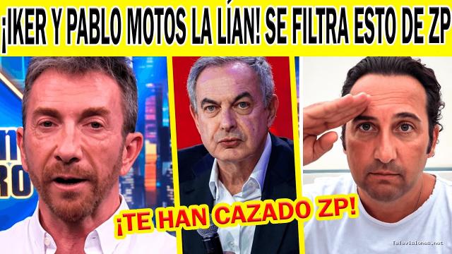 HablandoClaro Sin Filtros | 17 de septiembre de 2026 | ¡SE Acaba DE Filtrar! Pablo Motos Destroza A Zapatero E Iker Jiménez Hunde A Socios DE Pedro Sánchez