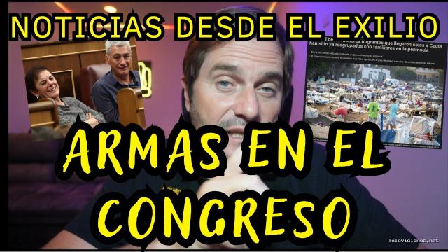 Exiliado Fiscal | 24 de septiembre de 2026 | 12 Intoxicados por GAS Pimienta en el Congreso de los Diputados