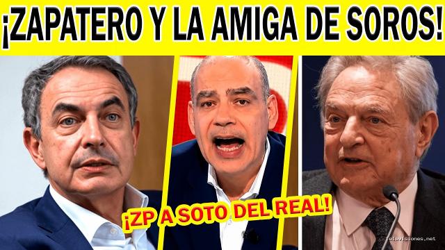 HablandoClaro Sin Filtros | 28 de septiembre de 2026 | ¡SE LÍA Fuerte! Zapatero Y LA Amiga DE Soros CON Marcos DE Quinto Reventando A Ramón Espinar