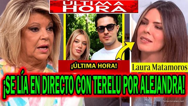 HablandoClaro | 4 de septiembre de 2026 | ¡SE HA Liado! Terelu Campos VS Laura Matamoros POR MAR Flores Y Alejandra Rubio Y Carlo Costanzia
