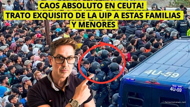 Píldoras de Libertad | 18 de septiembre de 2026 | «La que se ha liado» en Ceuta! Espectaculares imágenes …