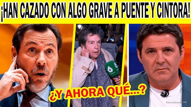 HablandoClaro Sin Filtros | 27 de septiembre de 2026 | HAN Cazado A Óscar Puente Y Jesús Cintora CON Algo Grave POR Mari Carmen